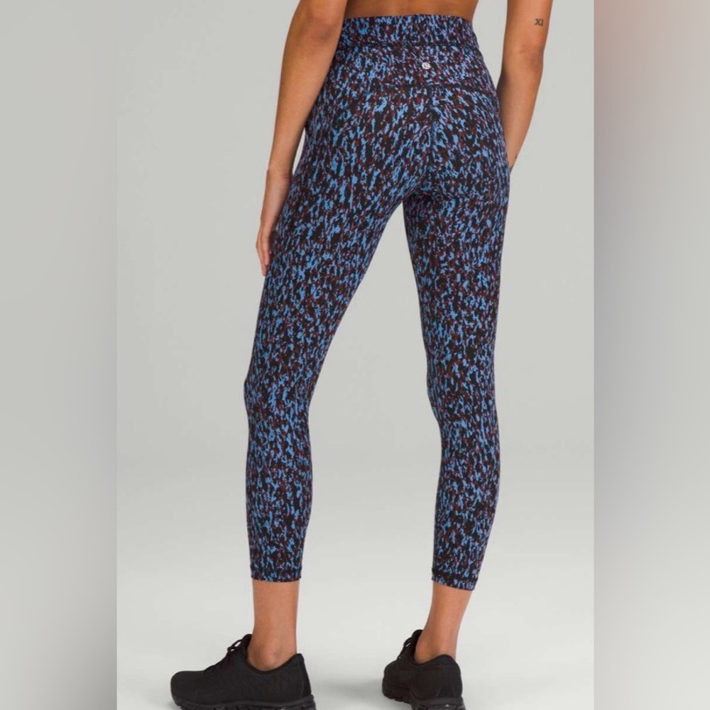Lululemon Power Thru High-Rise Tight 25"